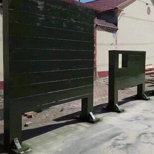 户外400米障碍器材独木桥高墙消防障碍板移动四百米障碍器材