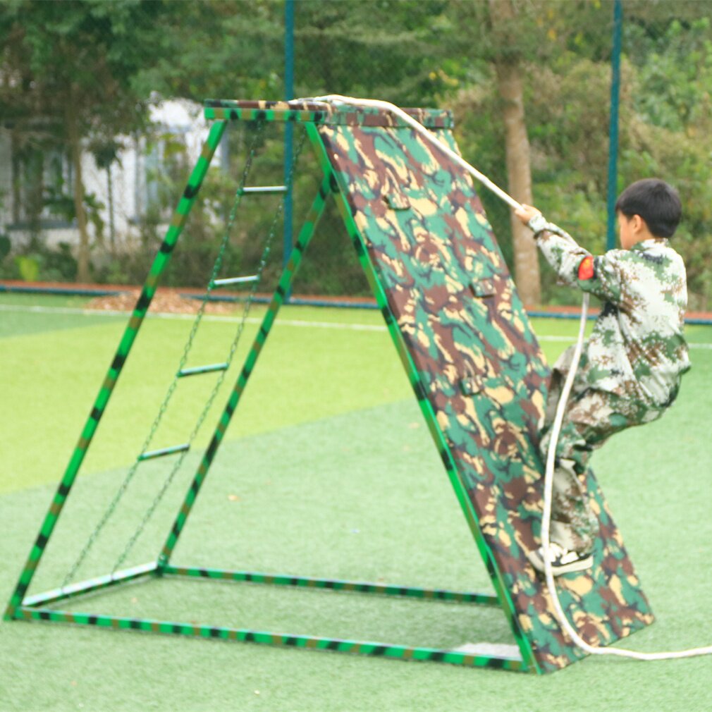 牵索军体课程障碍训练器