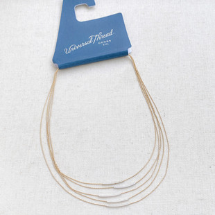 原单设计层次感项链 Thread 美国潮牌 Universal