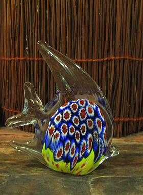 手工艺术风摆件琉璃厂