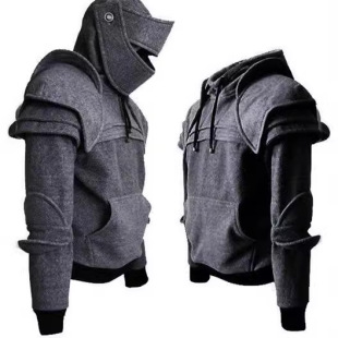 protection drawstring mask, kangaroo bag jacket, hoodie 卫衣