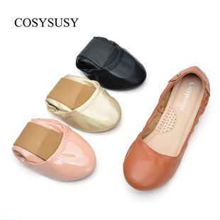 Soft soled women's shallow curved shoes 软底女式浅口弯弯鞋