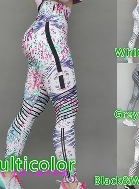 Women's printed pants, big size 5xl 4xl 3xl 2xl yoga pants