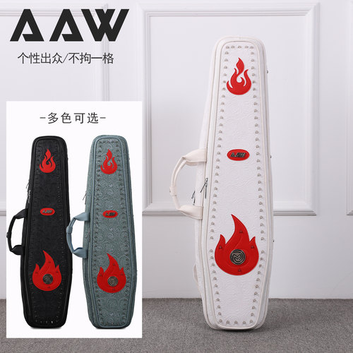 AAW台球杆包火焰十字克罗心新款