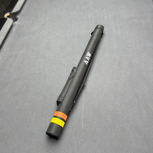 两孔大头杆桶1/2九球杆筒台球杆包轻便抗压防变形圆筒盒时尚小巧