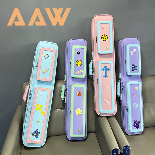 AAW原创设计九孔杆包高端徽章