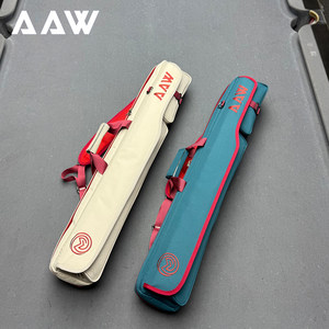 AAW七孔杆包台球杆袋大容量