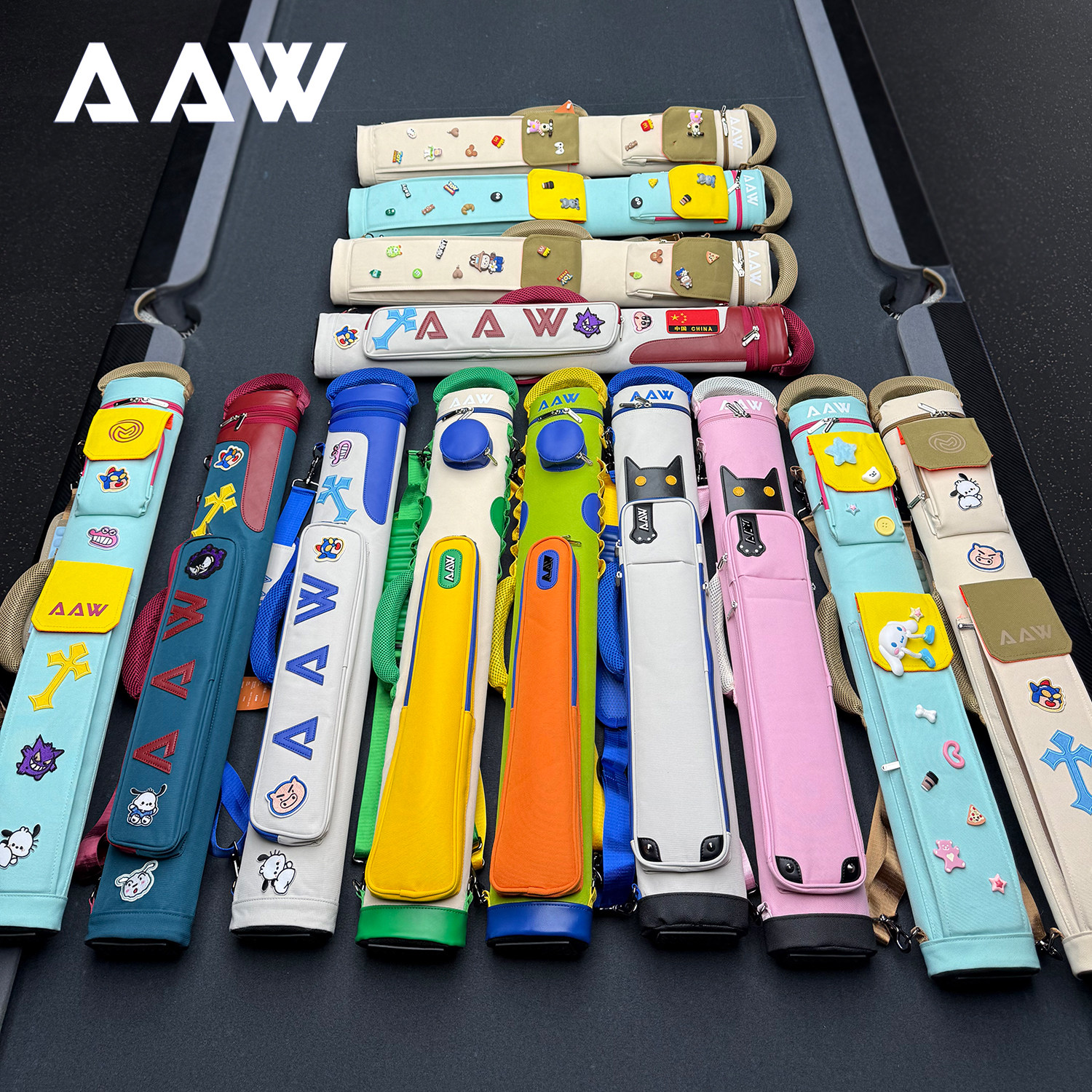 AAW新款球杆桶莫兰迪撞色