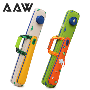aaw杆包六孔台球杆袋超好看创意设计糖果色果冻杆大头九球杆包套