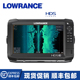 LOWRANCE 劳伦斯HDS 9Carbon声纳探鱼器声呐3D成像实时动态鱼探仪