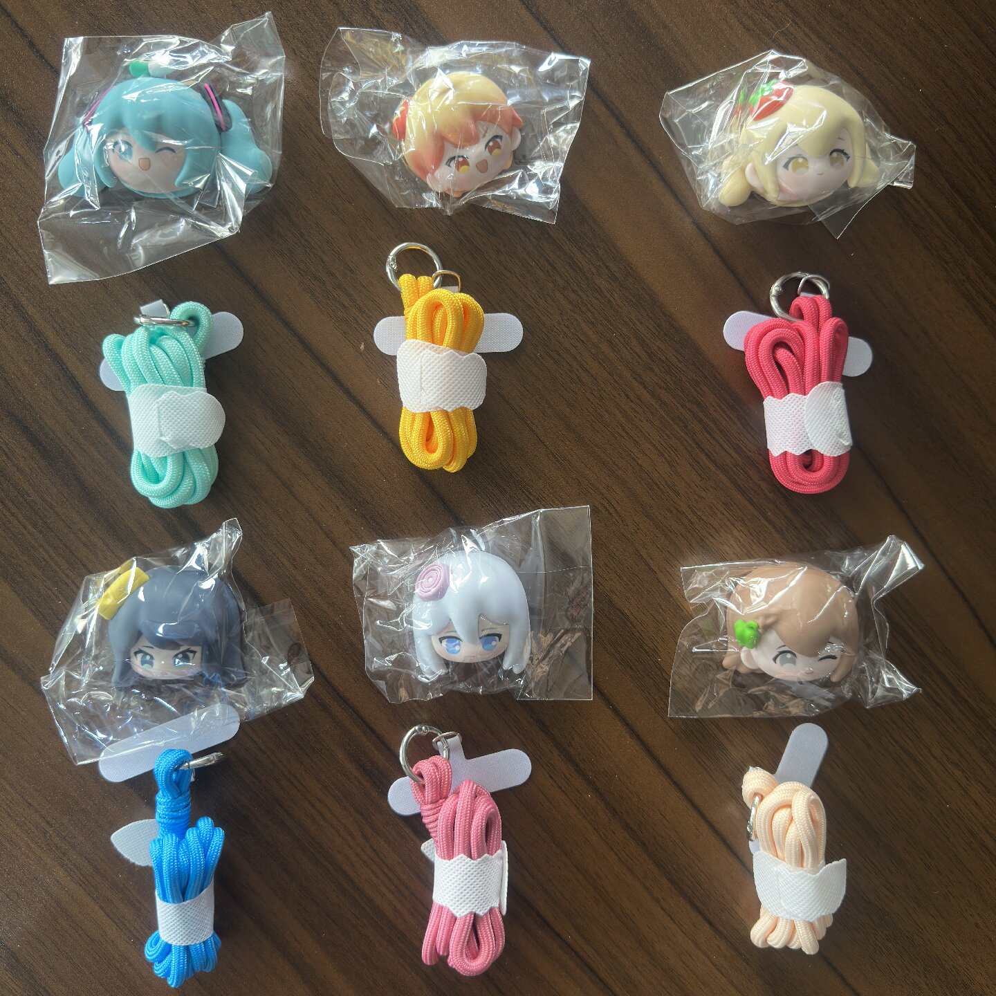 【正品代购】必胜客初音未来缤纷舞台联动联名挂绳正版全新未使用