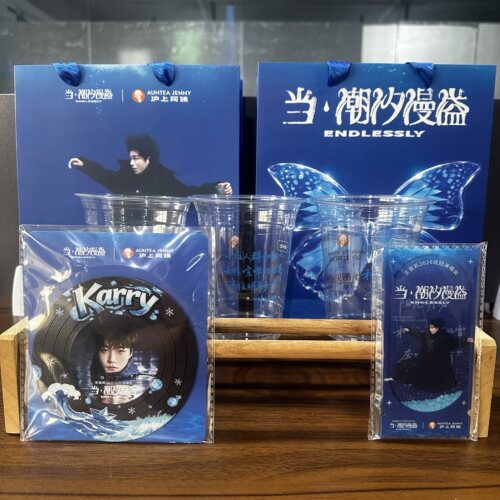 沪上阿姨王俊凯演唱会周边全新