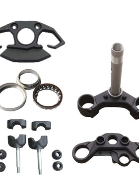 金鹏TRK502X/BJ500GS-A/5A/5C/5D上联板下联板上三星下三星方向柱