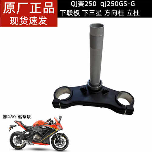 赛250燃擎版QJ250GS-G下联板