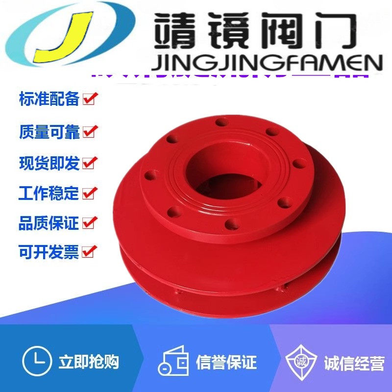 碳钢旋流防止器DN40-250消防水泵水箱水池专用防旋涡倒流阀阻止器 - 实物图
