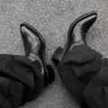black