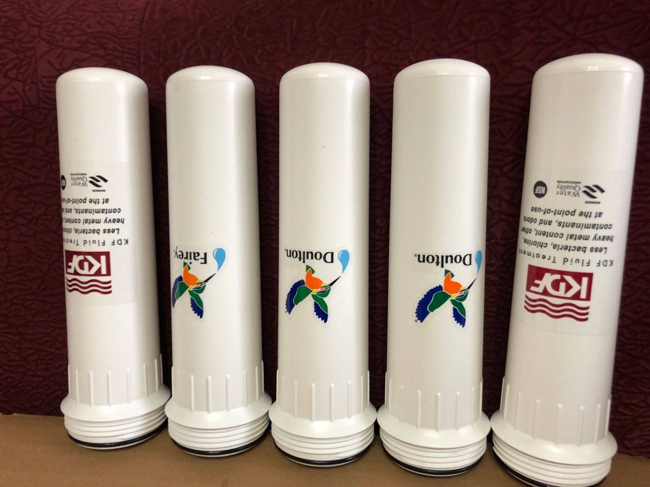 道尔顿hcp m15 m10 m12台上台下白色单筒双筒三筒外壳净水器配件