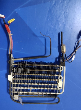 三星冰箱冷藏蒸发器DA47-00445B尺寸约25X15X3.5化霜加热管吸热器