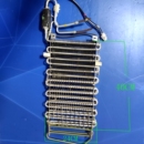 美 冰箱蒸发器17431000019吸热器尺寸约40X24X5