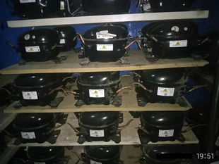 VNB1113Y加西贝拉冰箱变频压缩机拆机