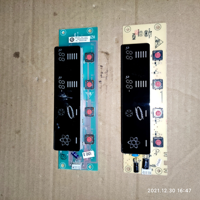 海尔对开门冰箱显示板0064000984