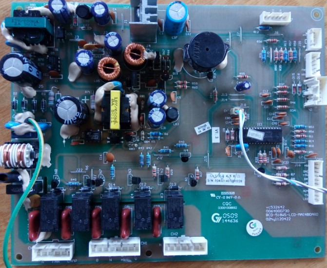 0064000730Haier/海尔控制板