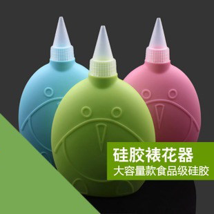 蒂米斯出口英国原单硅胶裱花器裱花工具烘焙裱花嘴马卡龙颜色随机