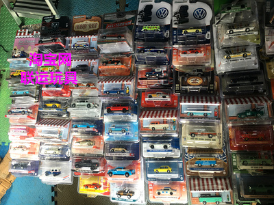 包邮现货绿光警车jeep越野车模型