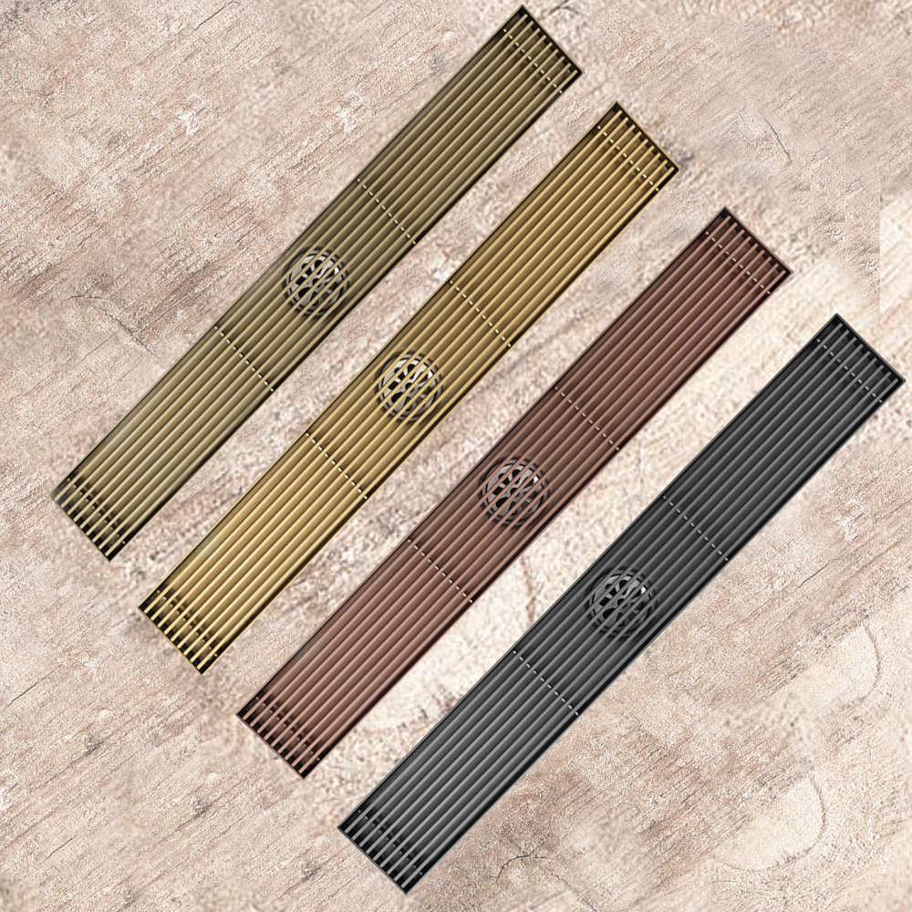 600*68mm不锈钢配翻版防臭地漏