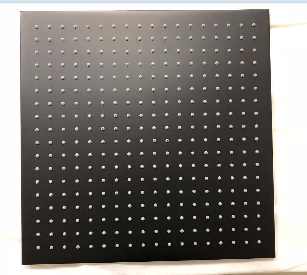 淋浴花洒喷头洗澡水龙头增压淋雨浴霸沐浴可调节热水器铜顶喷头