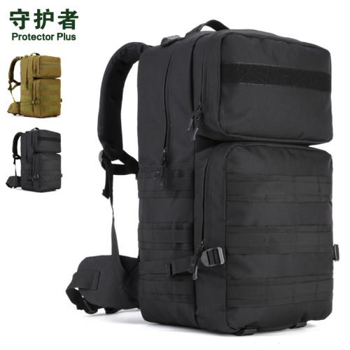 运动战术牛津布旅行防水双肩包