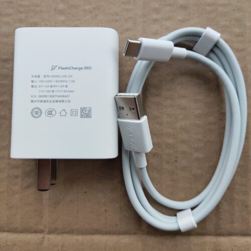 适用vivo X50 X60 X70 Pro+原装55W快充IQOO3 Z3 iQOO5闪充充电器