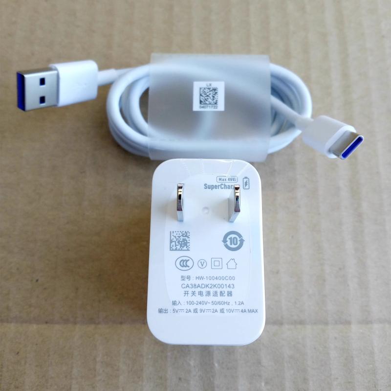 适用华为荣耀魔术magic2 30S 30 V30 Play4 Pro 畅享20plus充电器
