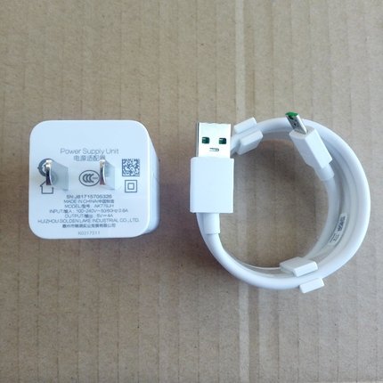 适用OPPO R15原装充电器r7 r9 r11 S plus Find7 R9sk N3 a9x A79闪充线
