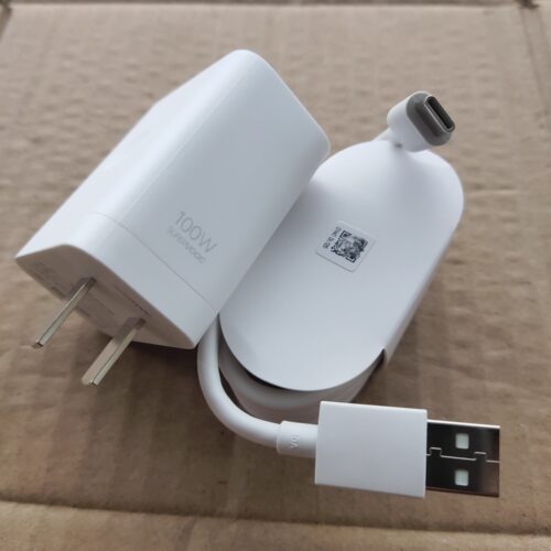 适用OPPO100W原装FindX7 Ultra X6Pro K11 K12 Reno10Pro +充电器