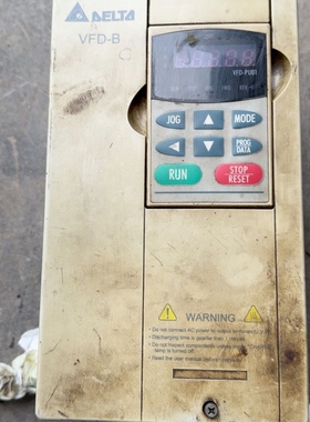 议价询价VFD037B43A变频器，3.7KW 380V三相，拆