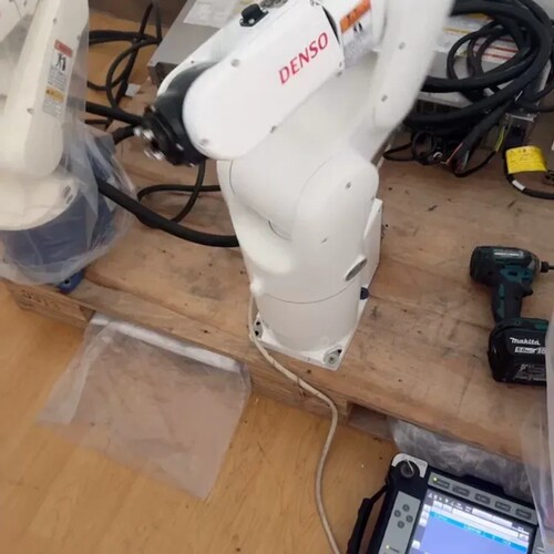 议价询价电装六轴机器人VS-050，RC8控制柜，臂展505mm，负