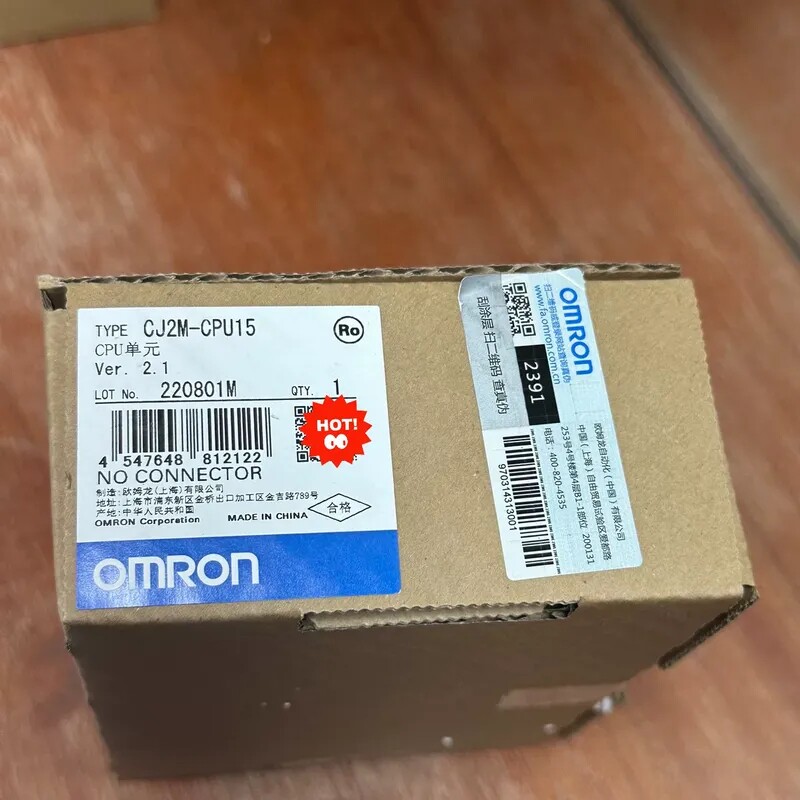议价询价PLC控制器CJ2M-CPU15全新原装正品