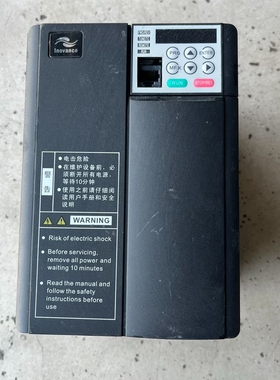 议价询价变频器3.7KW MD310T3.7B 包好，成色实