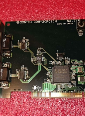 议价询价CONTEC采集卡 COM-2(PCI)H NO.71