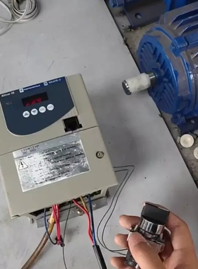 议价询价变频器1.5KW，ATV28HU29N4，成色如图，功