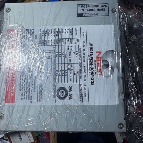 MODEL: PCSA-300P-X2S X2V工业设备工控