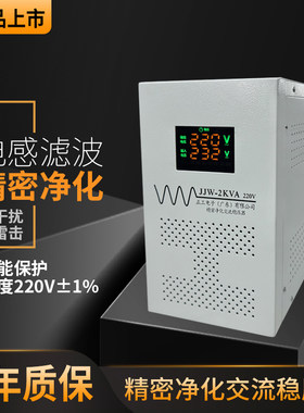 源一电纯正弦波净化稳压器定制
