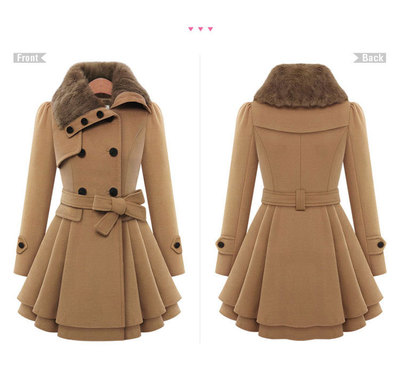 2019LadiesLongWinterJackets