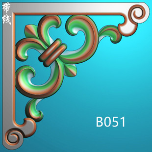 精雕图欧式角花木门洋花杨花门花贴花柱头柱脚圆花椭圆花小角花