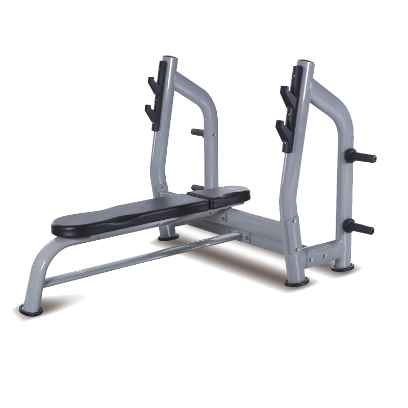 康乐佳K007平推举重床卧推架卧推床健身房专用训练器材平卧推架