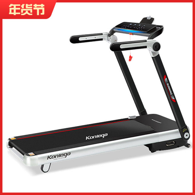 原装正品 康乐佳便携式跑步机家用款可折叠式免安装小型室内静音