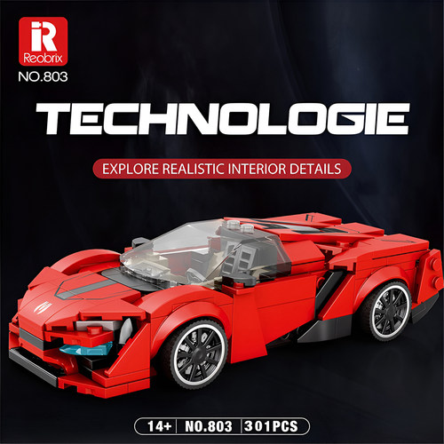 Reobrix803Lykan301pcs