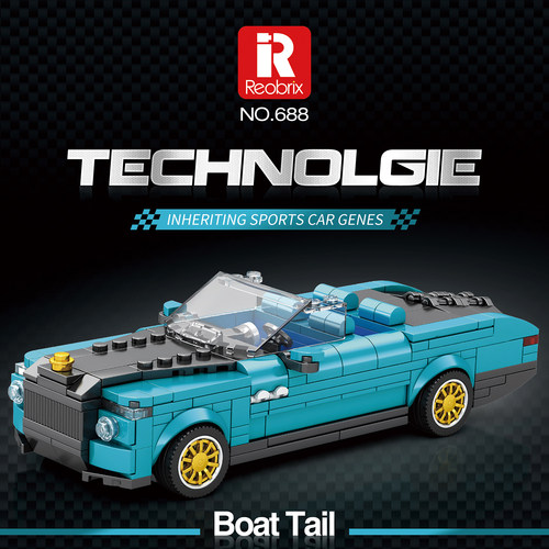 Reobrix688BoatTail417pcs