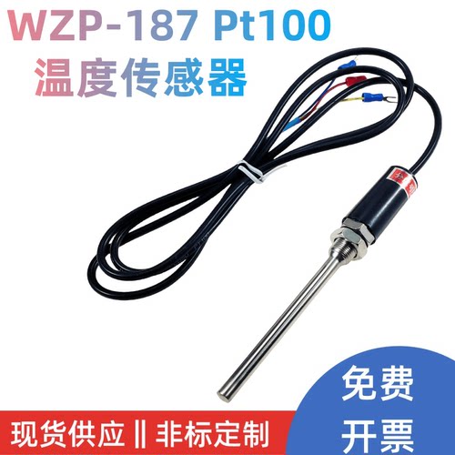 进口WZP热电阻测温棒PT100铂电阻
